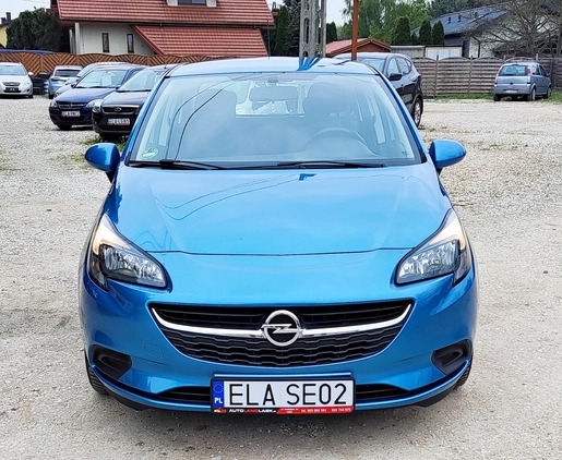 Opel Corsa cena 36450 przebieg: 145000, rok produkcji 2015 z Nasielsk małe 466